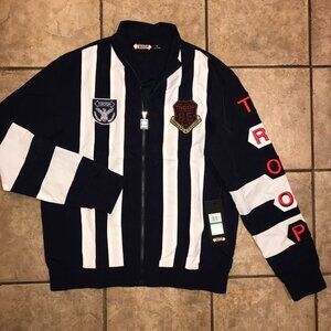 Men’s World of Troop Track Jacket-Size L